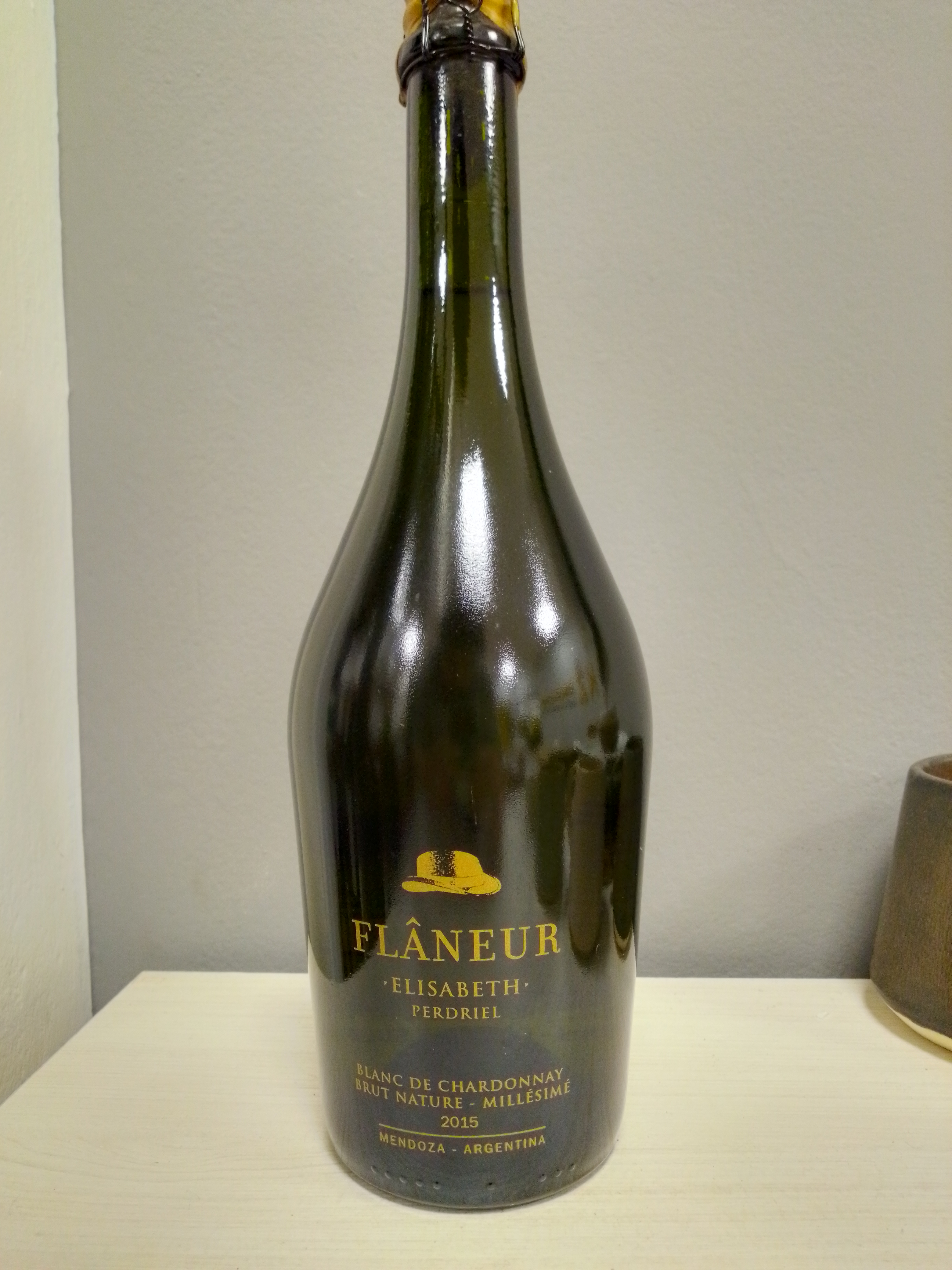 ELISABETH 2015 BRUT NATURE BLANC DE BLANCS-55 MESES